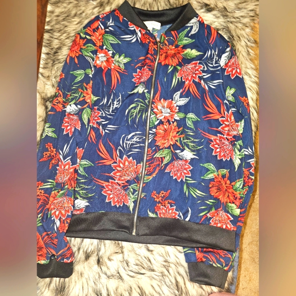 Slinky Nordstrom Bomber jacket
